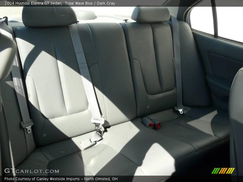 Tidal Wave Blue / Dark Gray 2004 Hyundai Elantra GT Sedan