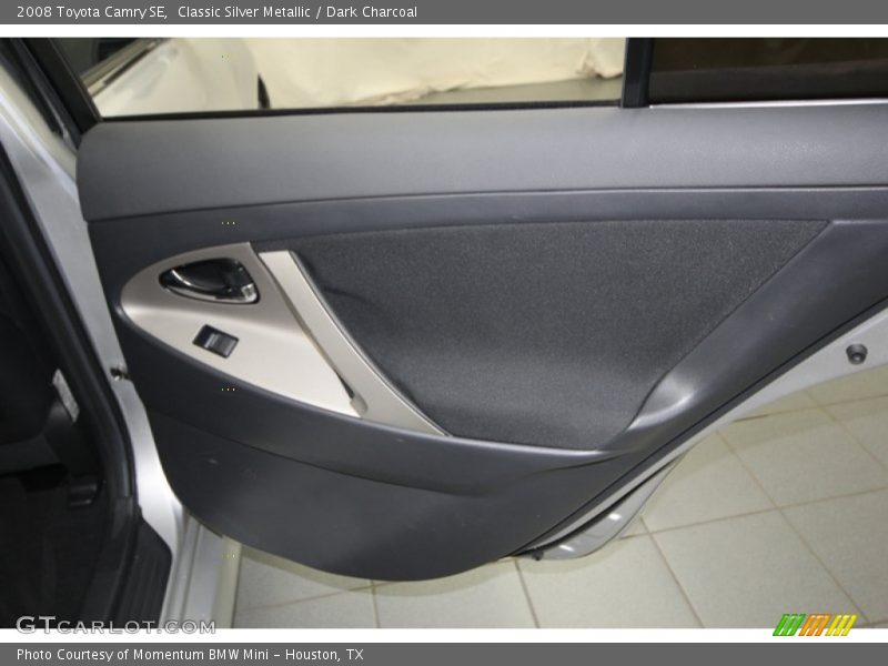 Classic Silver Metallic / Dark Charcoal 2008 Toyota Camry SE