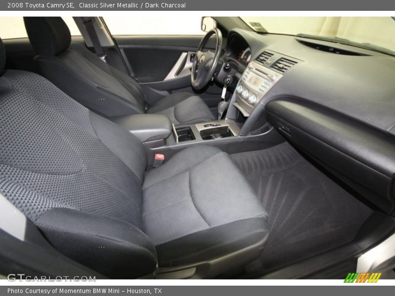 Classic Silver Metallic / Dark Charcoal 2008 Toyota Camry SE