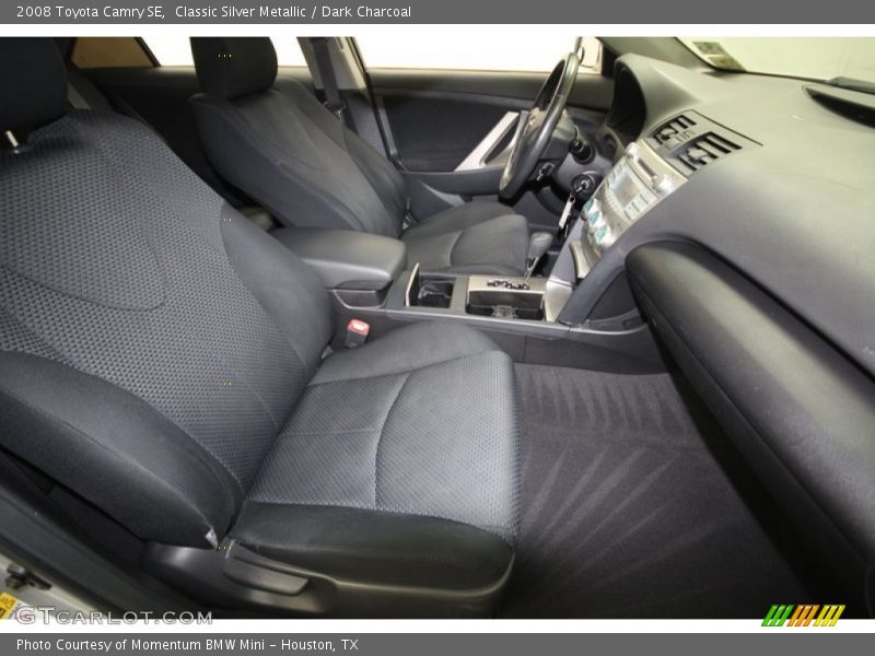 Classic Silver Metallic / Dark Charcoal 2008 Toyota Camry SE