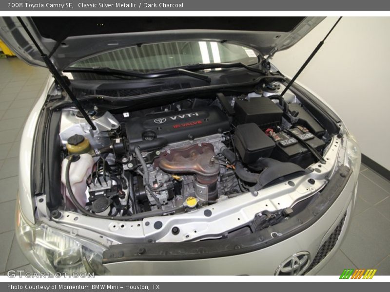 Classic Silver Metallic / Dark Charcoal 2008 Toyota Camry SE