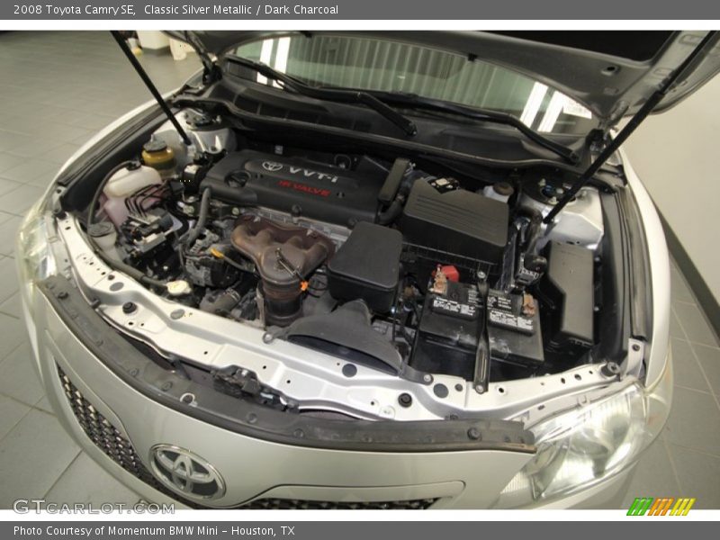 Classic Silver Metallic / Dark Charcoal 2008 Toyota Camry SE