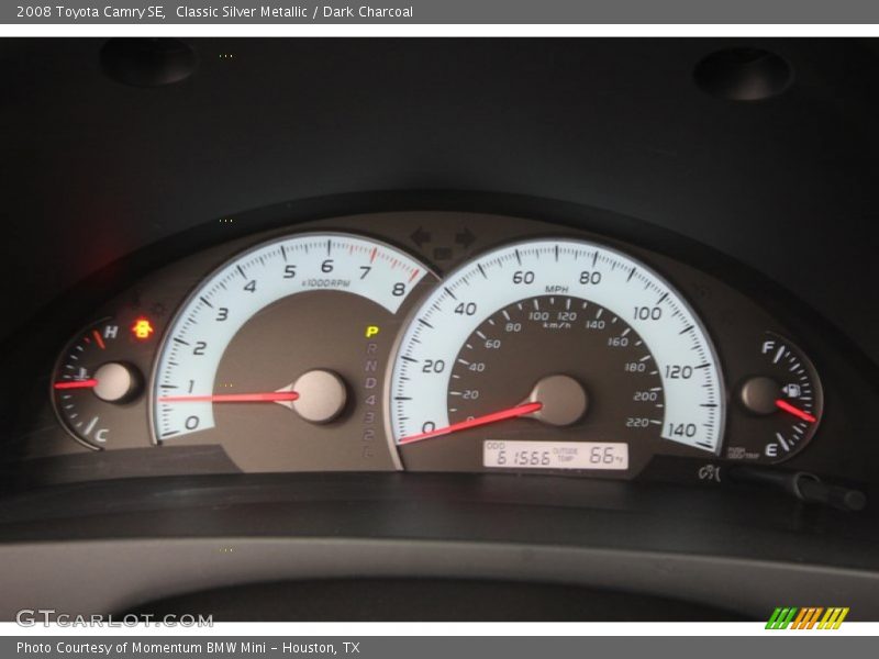 Classic Silver Metallic / Dark Charcoal 2008 Toyota Camry SE