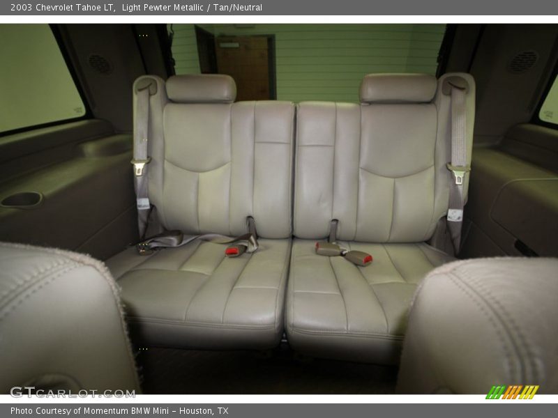 Light Pewter Metallic / Tan/Neutral 2003 Chevrolet Tahoe LT