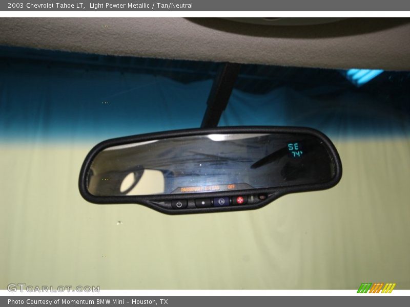 Light Pewter Metallic / Tan/Neutral 2003 Chevrolet Tahoe LT