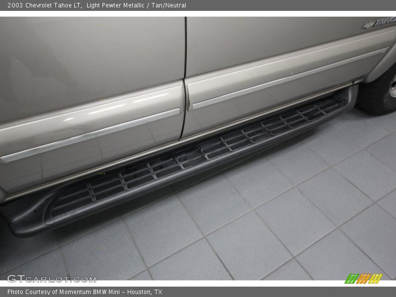 Light Pewter Metallic / Tan/Neutral 2003 Chevrolet Tahoe LT