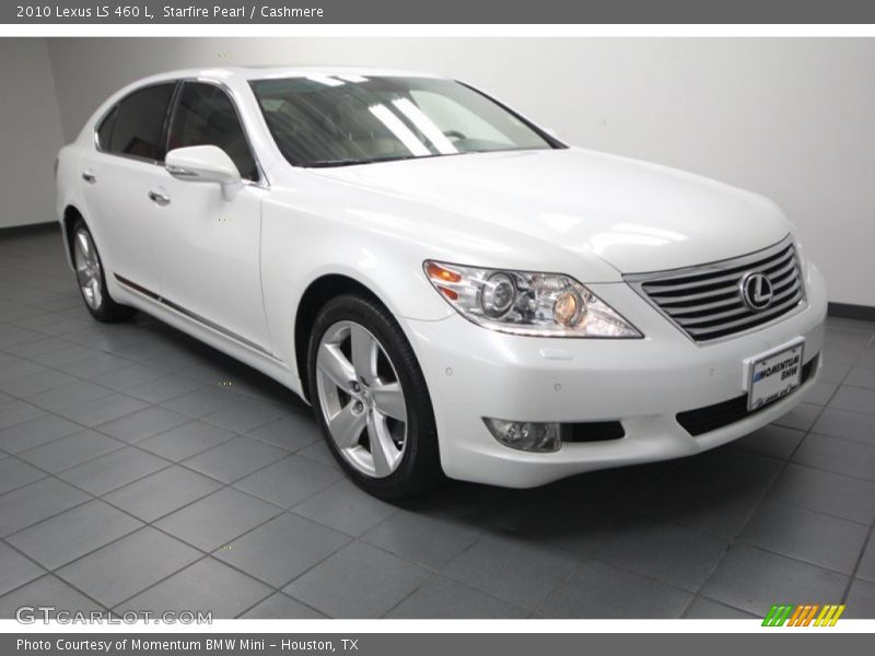 Starfire Pearl / Cashmere 2010 Lexus LS 460 L