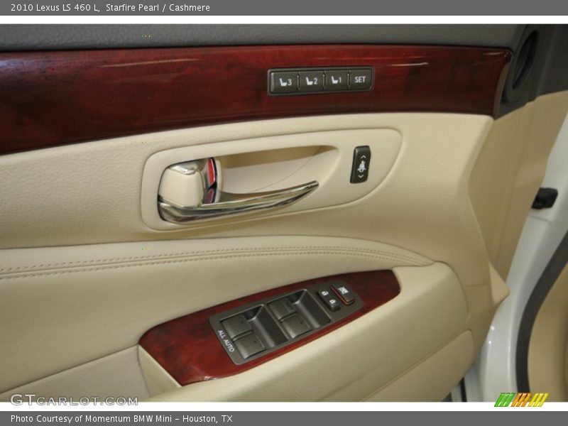 Starfire Pearl / Cashmere 2010 Lexus LS 460 L