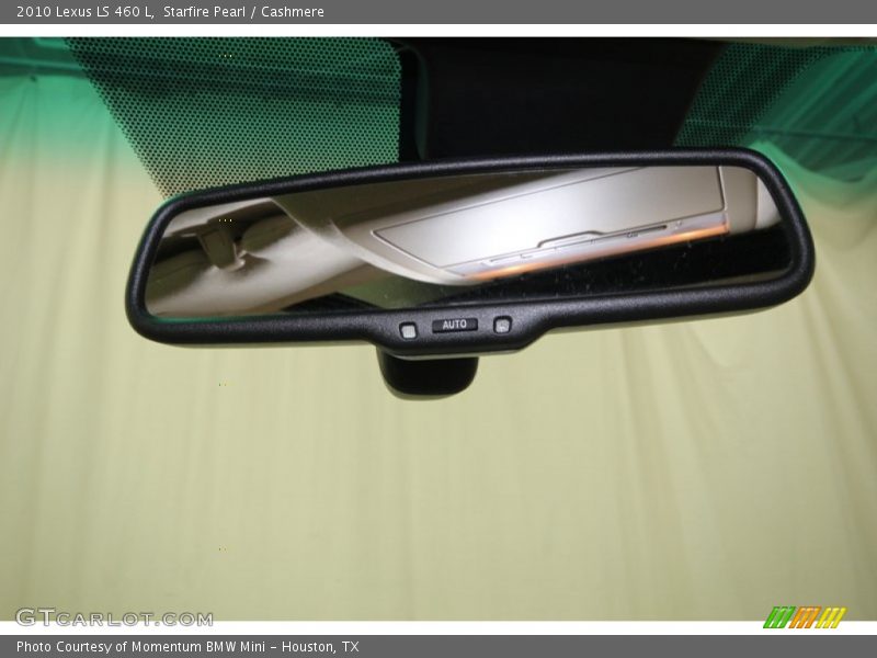 Starfire Pearl / Cashmere 2010 Lexus LS 460 L