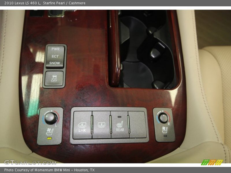 Controls of 2010 LS 460 L