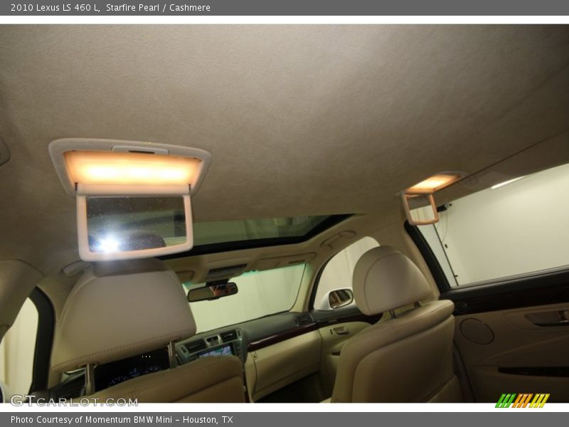 Starfire Pearl / Cashmere 2010 Lexus LS 460 L