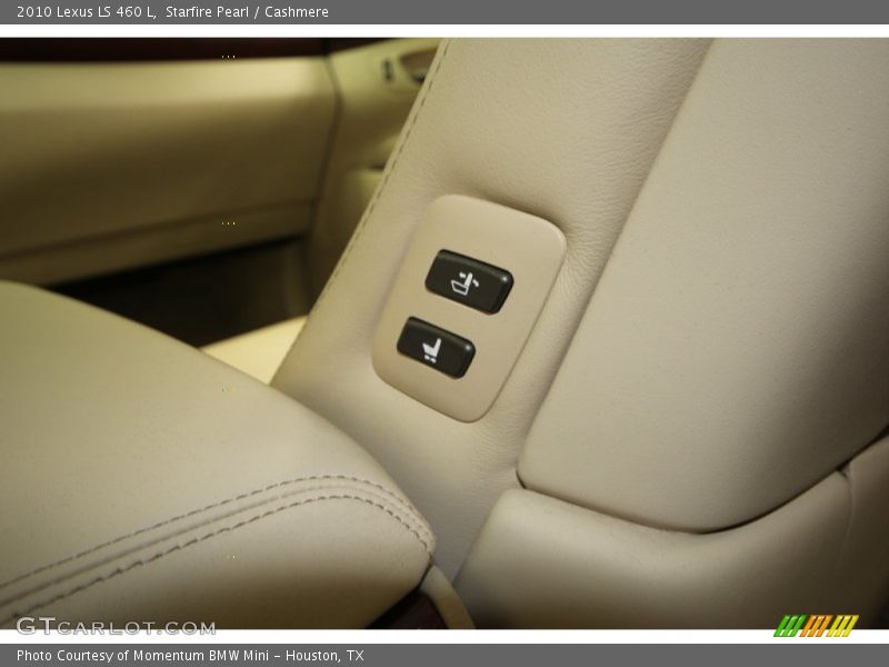 Starfire Pearl / Cashmere 2010 Lexus LS 460 L
