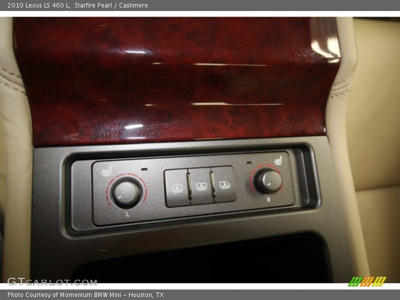 Starfire Pearl / Cashmere 2010 Lexus LS 460 L