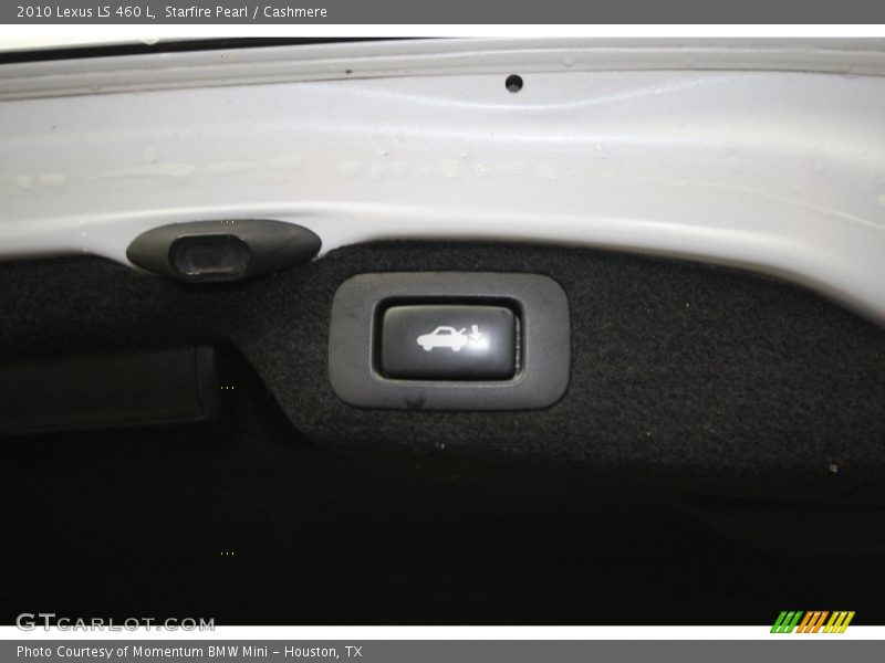 Starfire Pearl / Cashmere 2010 Lexus LS 460 L