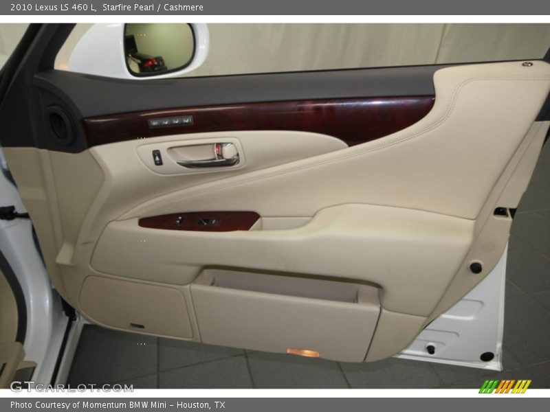 Starfire Pearl / Cashmere 2010 Lexus LS 460 L