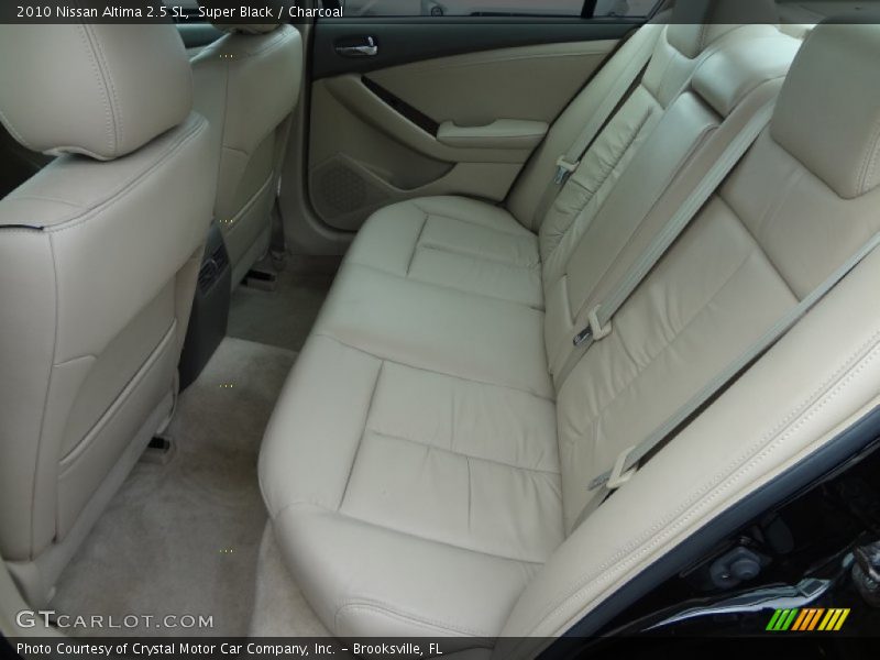 Super Black / Charcoal 2010 Nissan Altima 2.5 SL