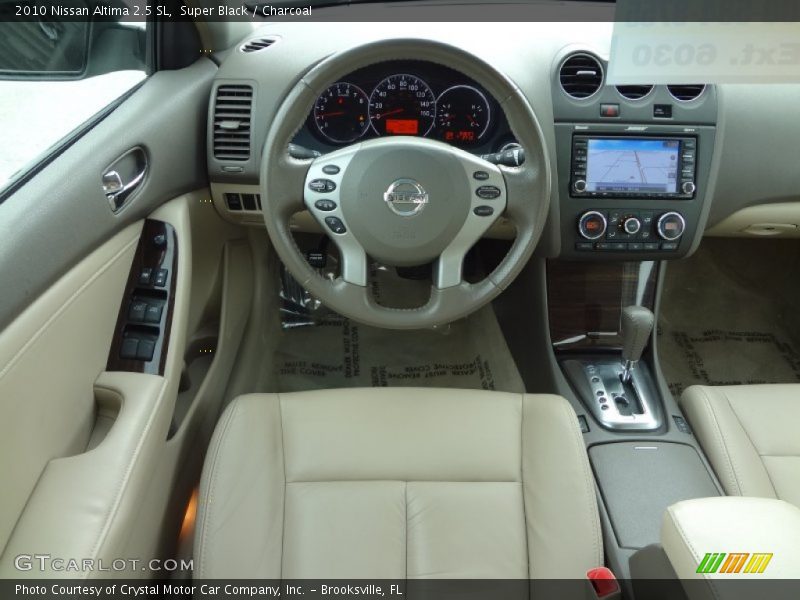 Super Black / Charcoal 2010 Nissan Altima 2.5 SL