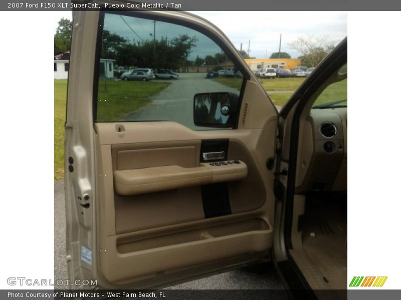 Door Panel of 2007 F150 XLT SuperCab