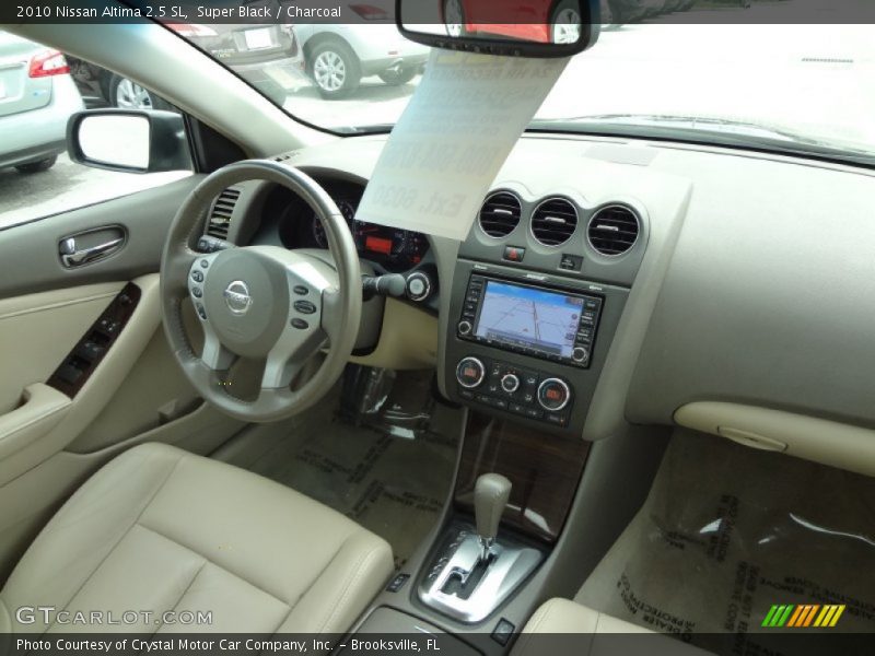 Super Black / Charcoal 2010 Nissan Altima 2.5 SL