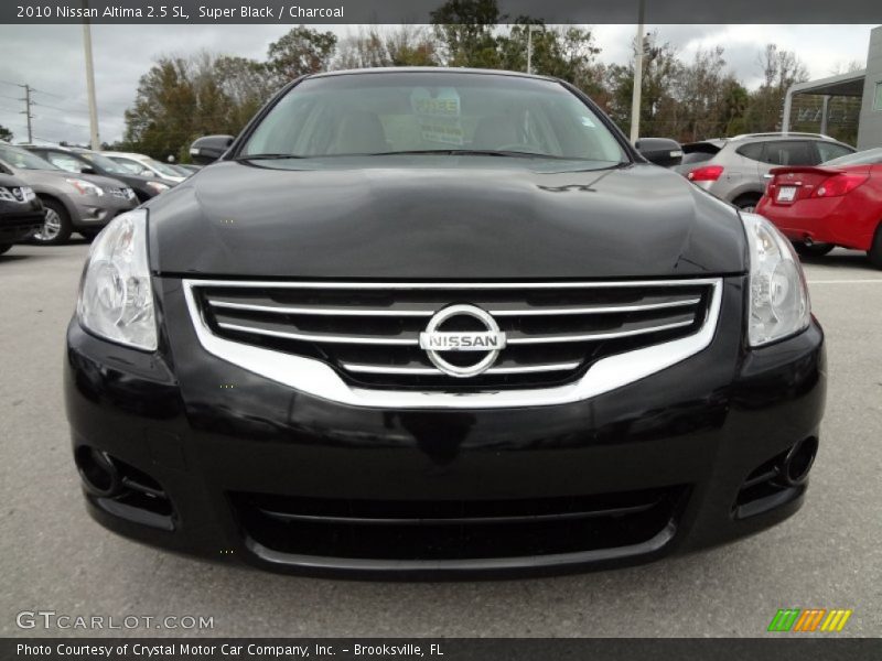 Super Black / Charcoal 2010 Nissan Altima 2.5 SL