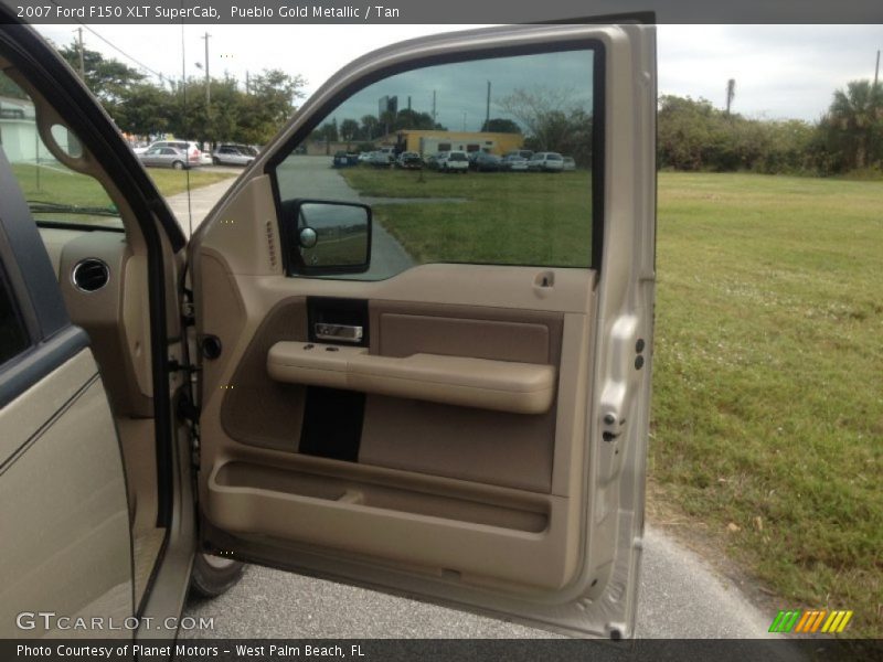 Door Panel of 2007 F150 XLT SuperCab