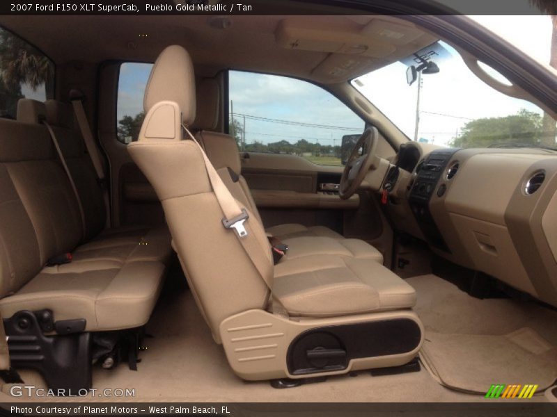  2007 F150 XLT SuperCab Tan Interior