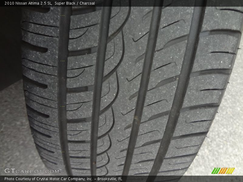 Super Black / Charcoal 2010 Nissan Altima 2.5 SL