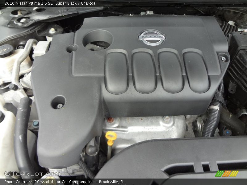 Super Black / Charcoal 2010 Nissan Altima 2.5 SL