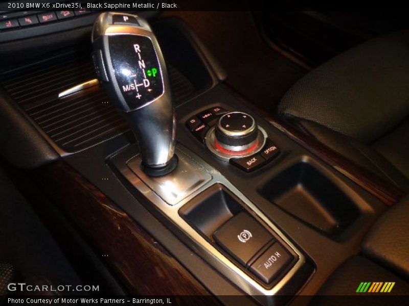 Black Sapphire Metallic / Black 2010 BMW X6 xDrive35i