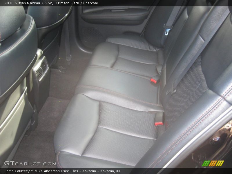 Crimson Black / Charcoal 2010 Nissan Maxima 3.5 SV