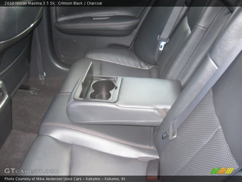Crimson Black / Charcoal 2010 Nissan Maxima 3.5 SV