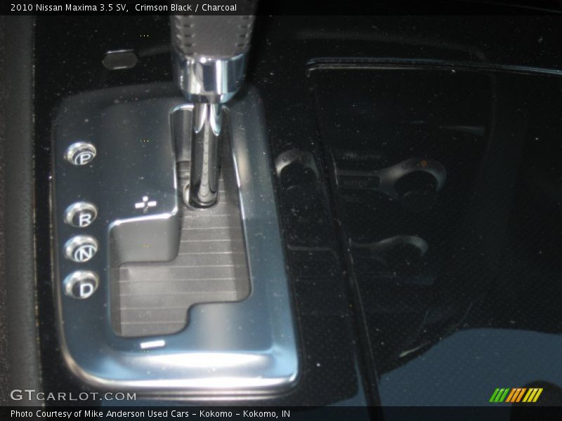 Crimson Black / Charcoal 2010 Nissan Maxima 3.5 SV