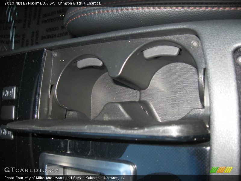 Crimson Black / Charcoal 2010 Nissan Maxima 3.5 SV