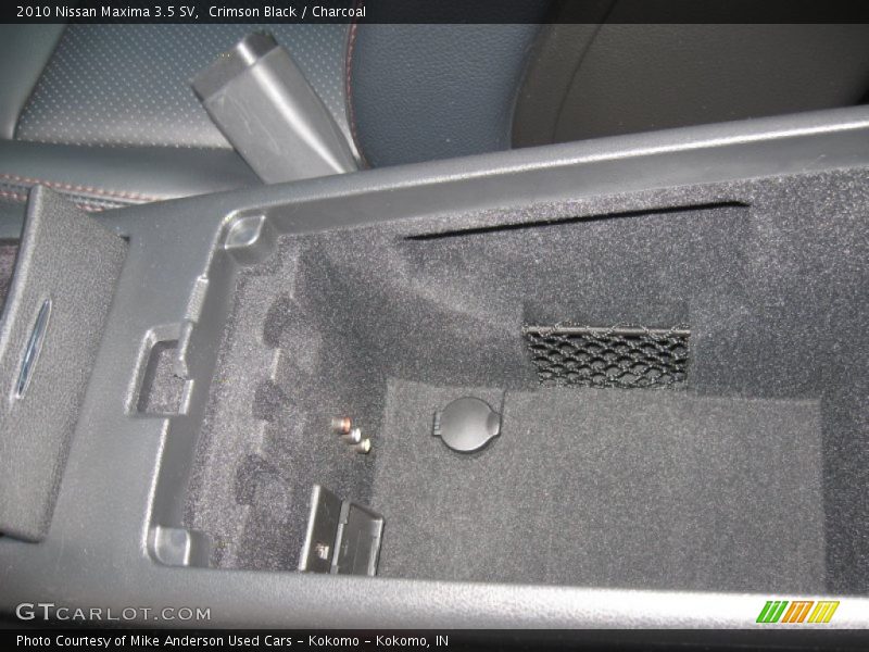 Crimson Black / Charcoal 2010 Nissan Maxima 3.5 SV
