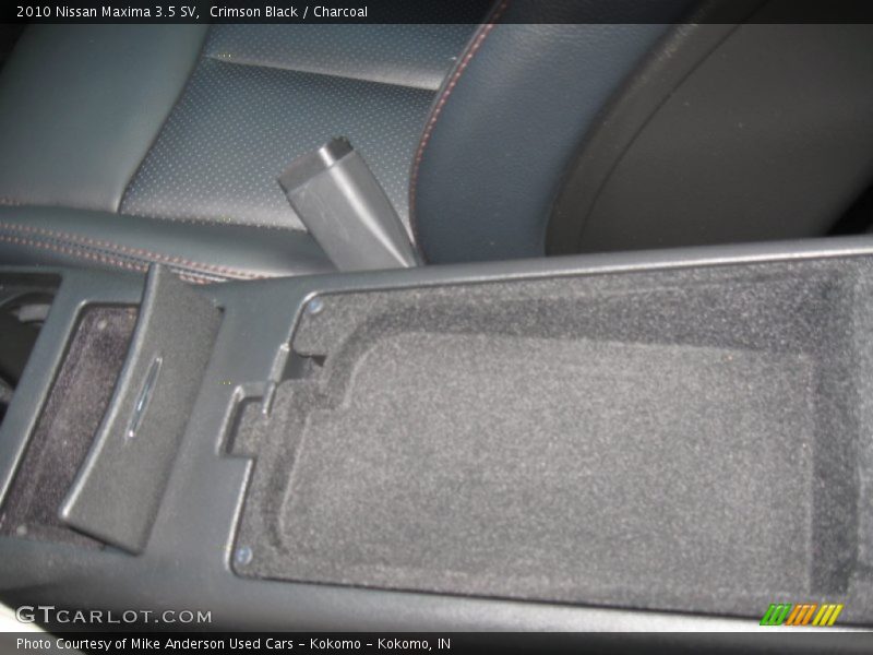 Crimson Black / Charcoal 2010 Nissan Maxima 3.5 SV