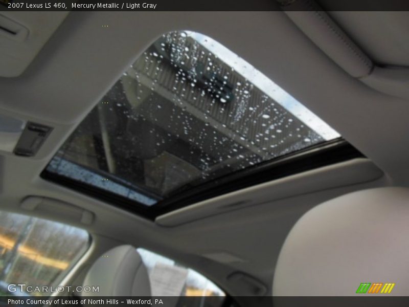 Mercury Metallic / Light Gray 2007 Lexus LS 460