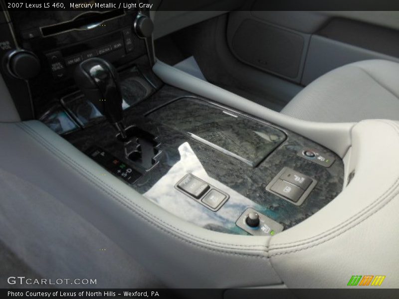 Mercury Metallic / Light Gray 2007 Lexus LS 460