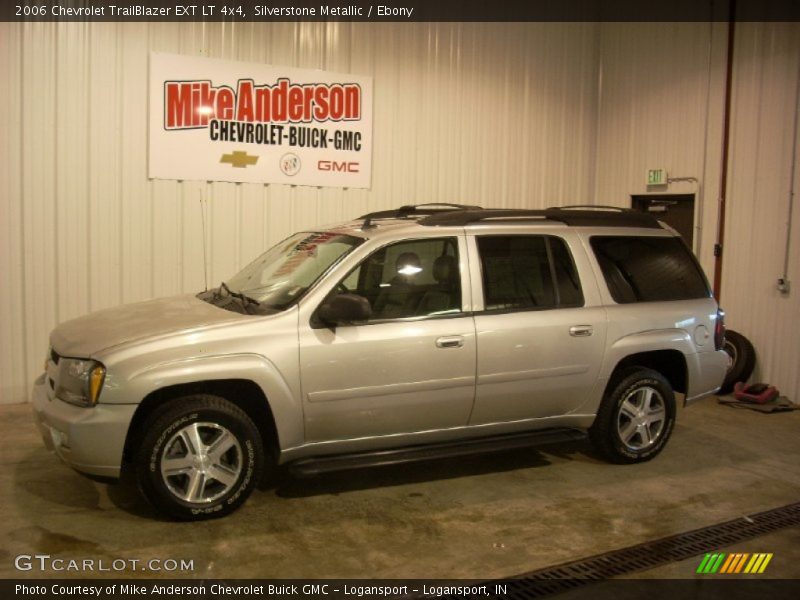 Silverstone Metallic / Ebony 2006 Chevrolet TrailBlazer EXT LT 4x4