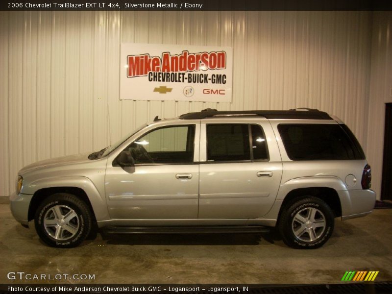 Silverstone Metallic / Ebony 2006 Chevrolet TrailBlazer EXT LT 4x4