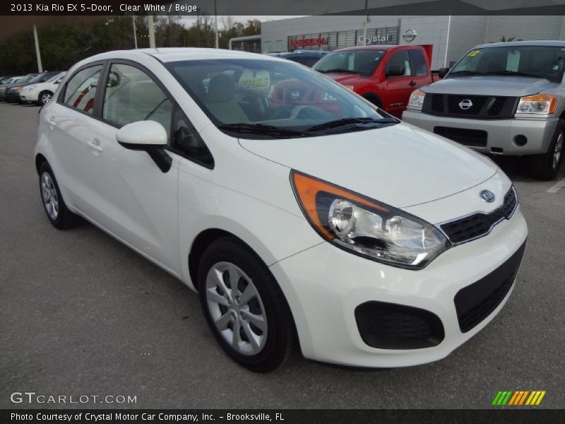 Front 3/4 View of 2013 Rio EX 5-Door