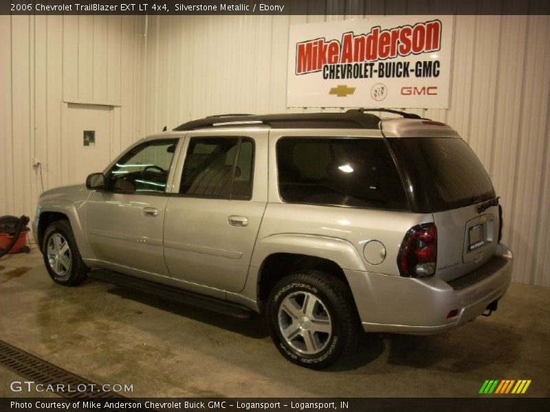 Silverstone Metallic / Ebony 2006 Chevrolet TrailBlazer EXT LT 4x4