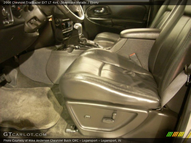 Silverstone Metallic / Ebony 2006 Chevrolet TrailBlazer EXT LT 4x4