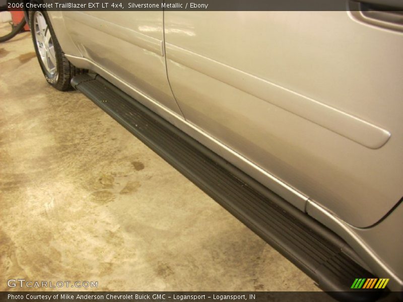 Silverstone Metallic / Ebony 2006 Chevrolet TrailBlazer EXT LT 4x4