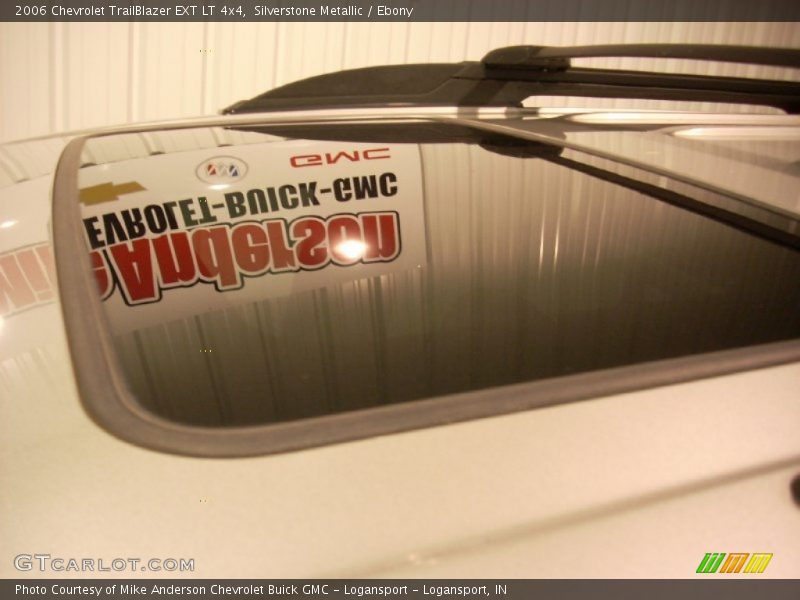 Silverstone Metallic / Ebony 2006 Chevrolet TrailBlazer EXT LT 4x4