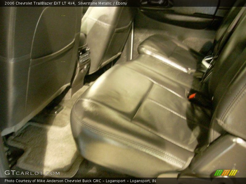 Silverstone Metallic / Ebony 2006 Chevrolet TrailBlazer EXT LT 4x4