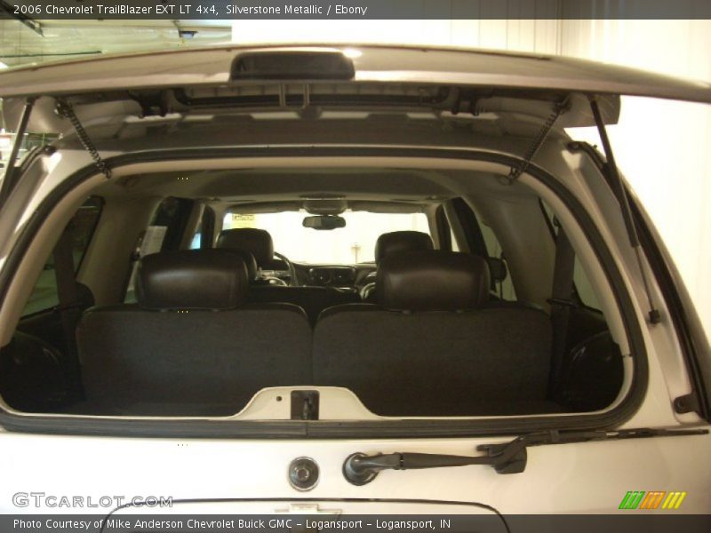Silverstone Metallic / Ebony 2006 Chevrolet TrailBlazer EXT LT 4x4