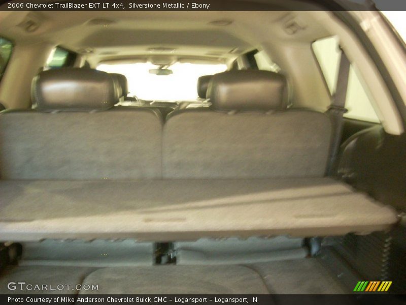 Silverstone Metallic / Ebony 2006 Chevrolet TrailBlazer EXT LT 4x4