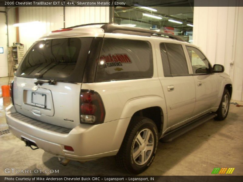 Silverstone Metallic / Ebony 2006 Chevrolet TrailBlazer EXT LT 4x4