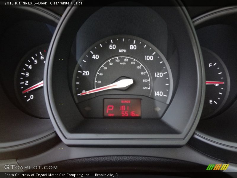  2013 Rio EX 5-Door EX 5-Door Gauges