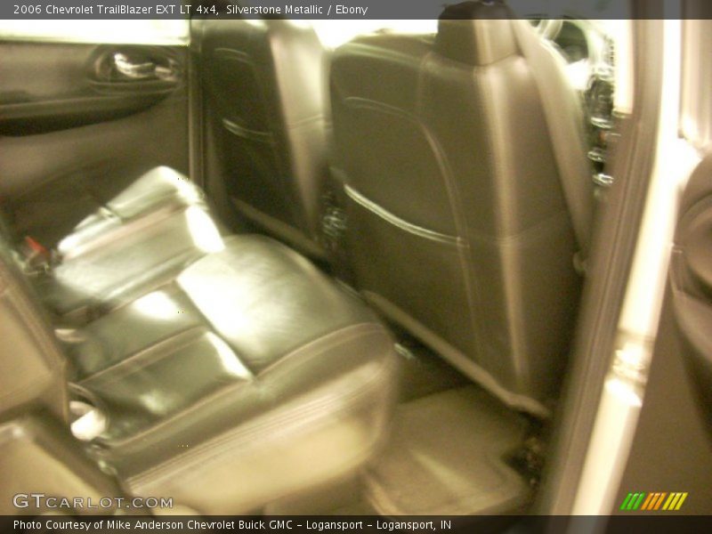 Silverstone Metallic / Ebony 2006 Chevrolet TrailBlazer EXT LT 4x4